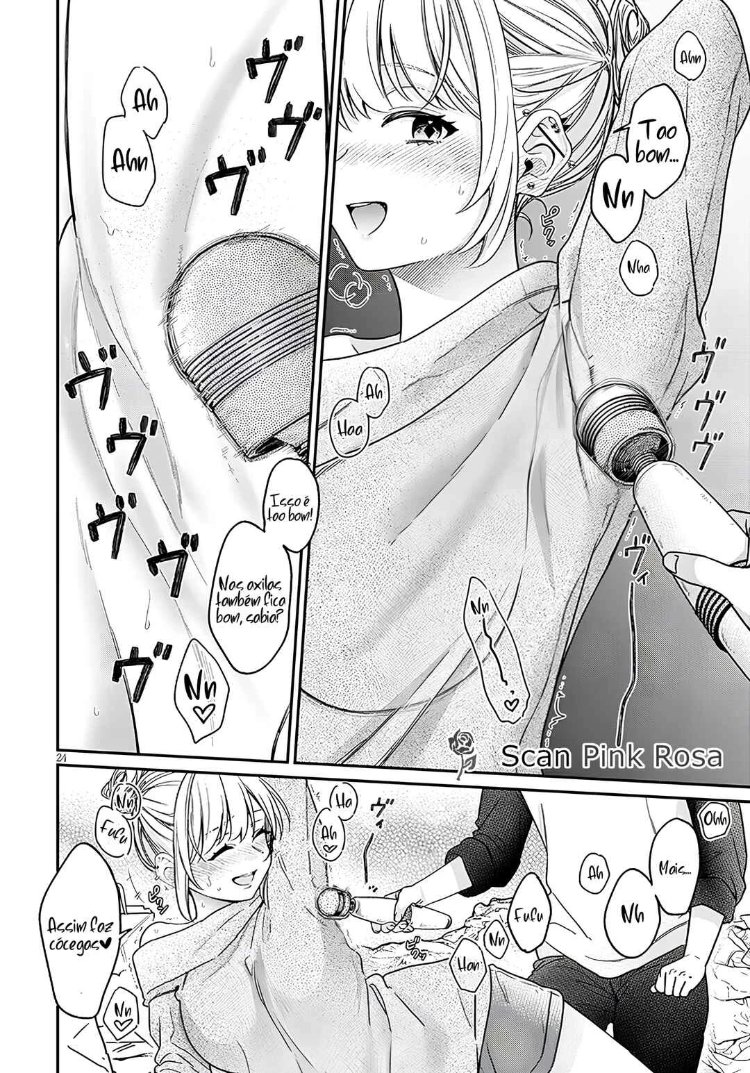 Kuse Tsuyo Kanojo wa Toko ni Izanau — Cap. 3, pág. 25