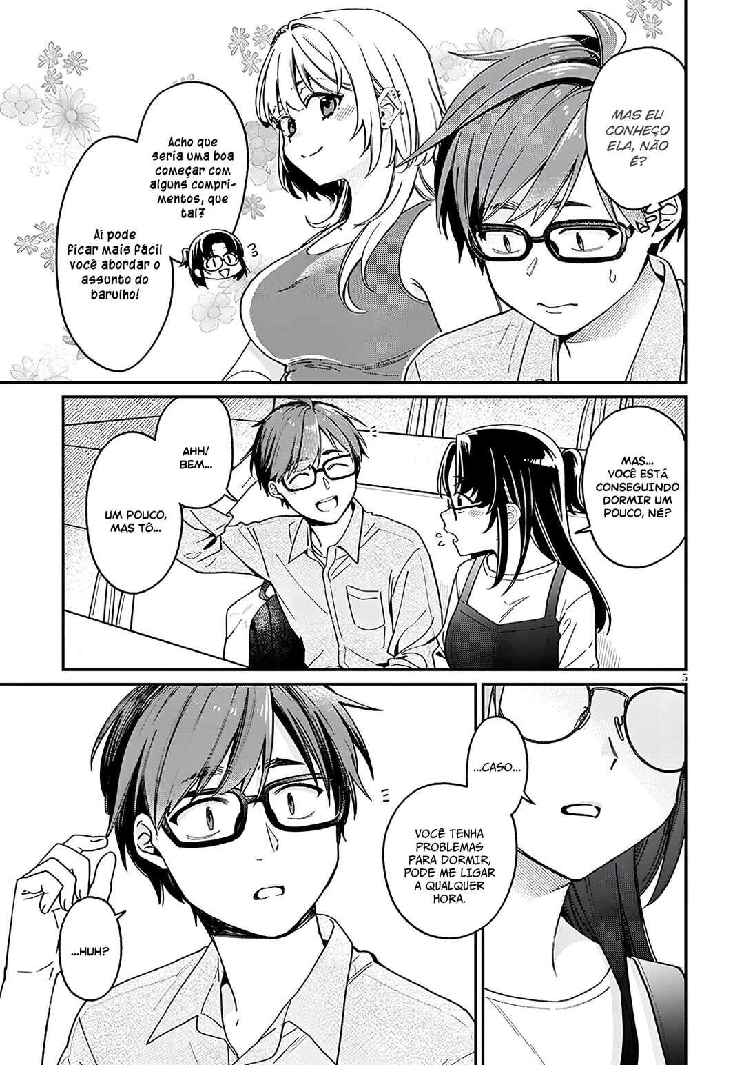 Kuse Tsuyo Kanojo wa Toko ni Izanau — Cap. 4, pág. 6