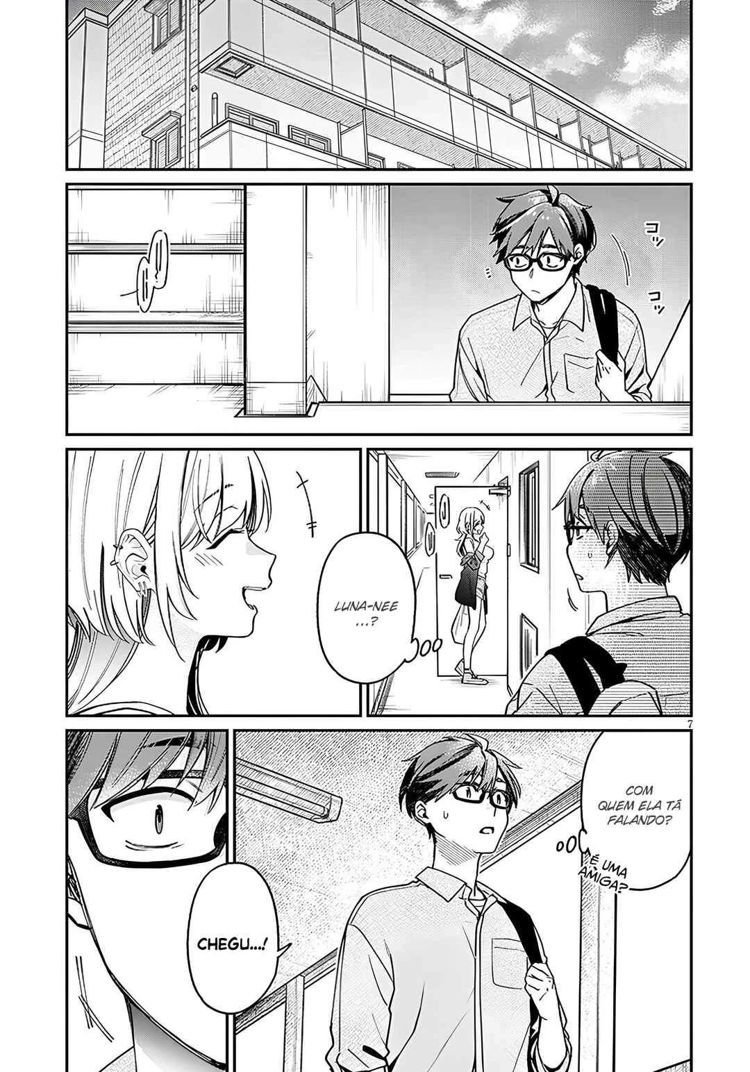 Kuse Tsuyo Kanojo wa Toko ni Izanau — Cap. 4, pág. 8