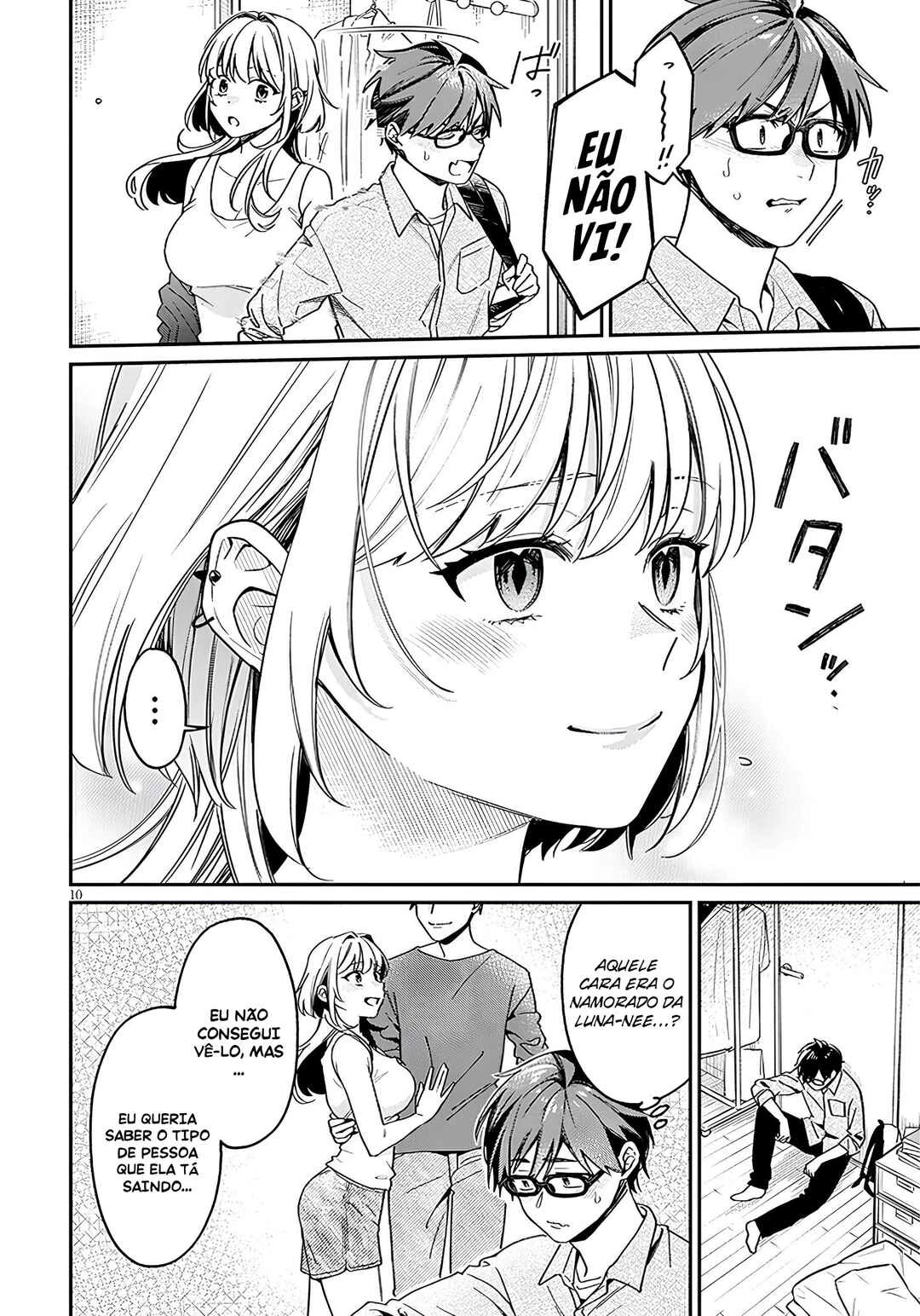 Kuse Tsuyo Kanojo wa Toko ni Izanau — Cap. 4, pág. 11
