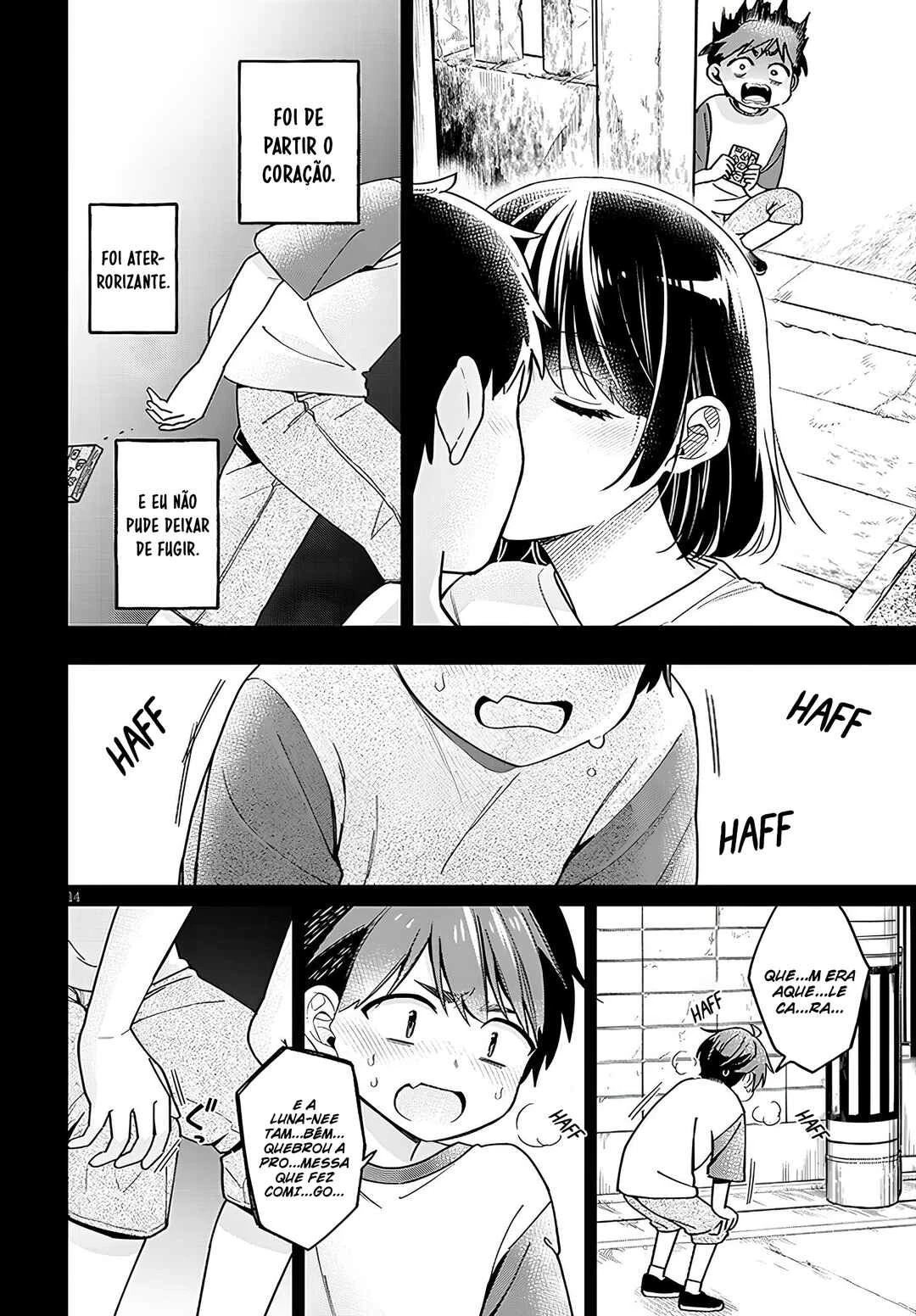 Kuse Tsuyo Kanojo wa Toko ni Izanau — Cap. 4, pág. 15