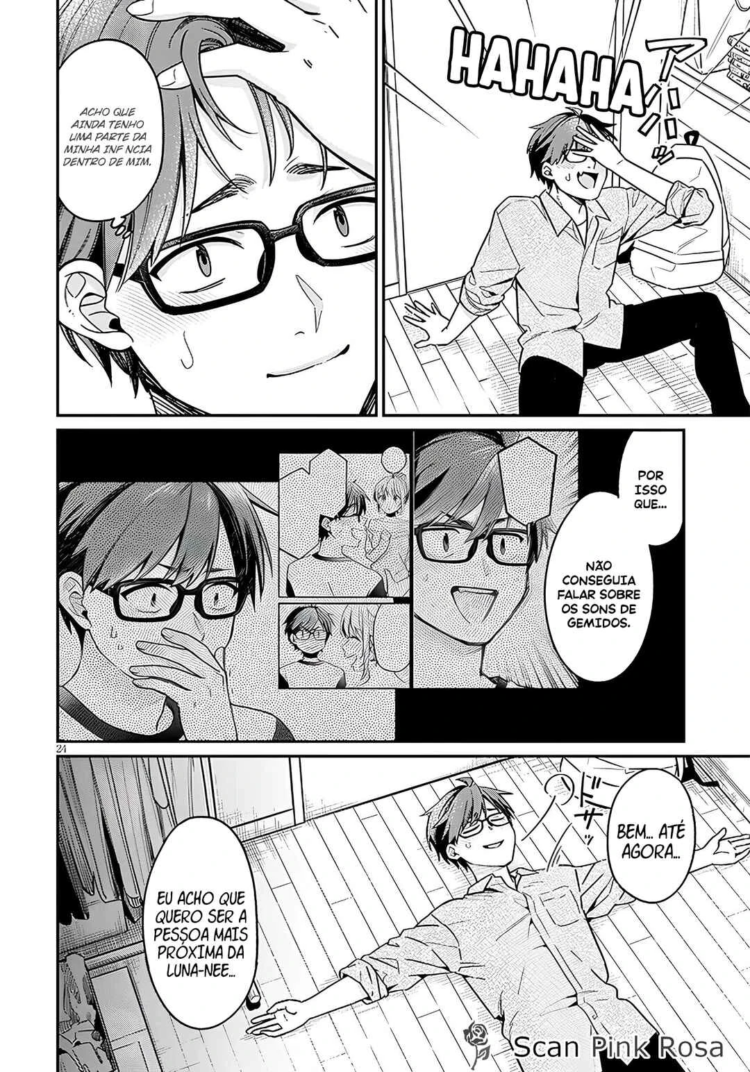Kuse Tsuyo Kanojo wa Toko ni Izanau — Cap. 4, pág. 25