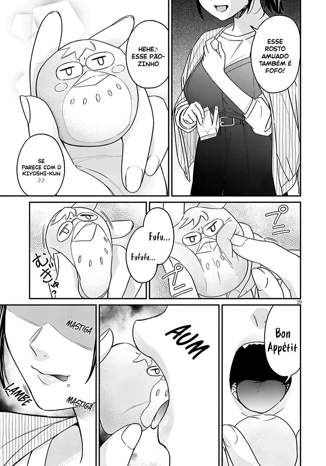 Kuse Tsuyo Kanojo wa Toko ni Izanau — Cap. 4, pág. 30