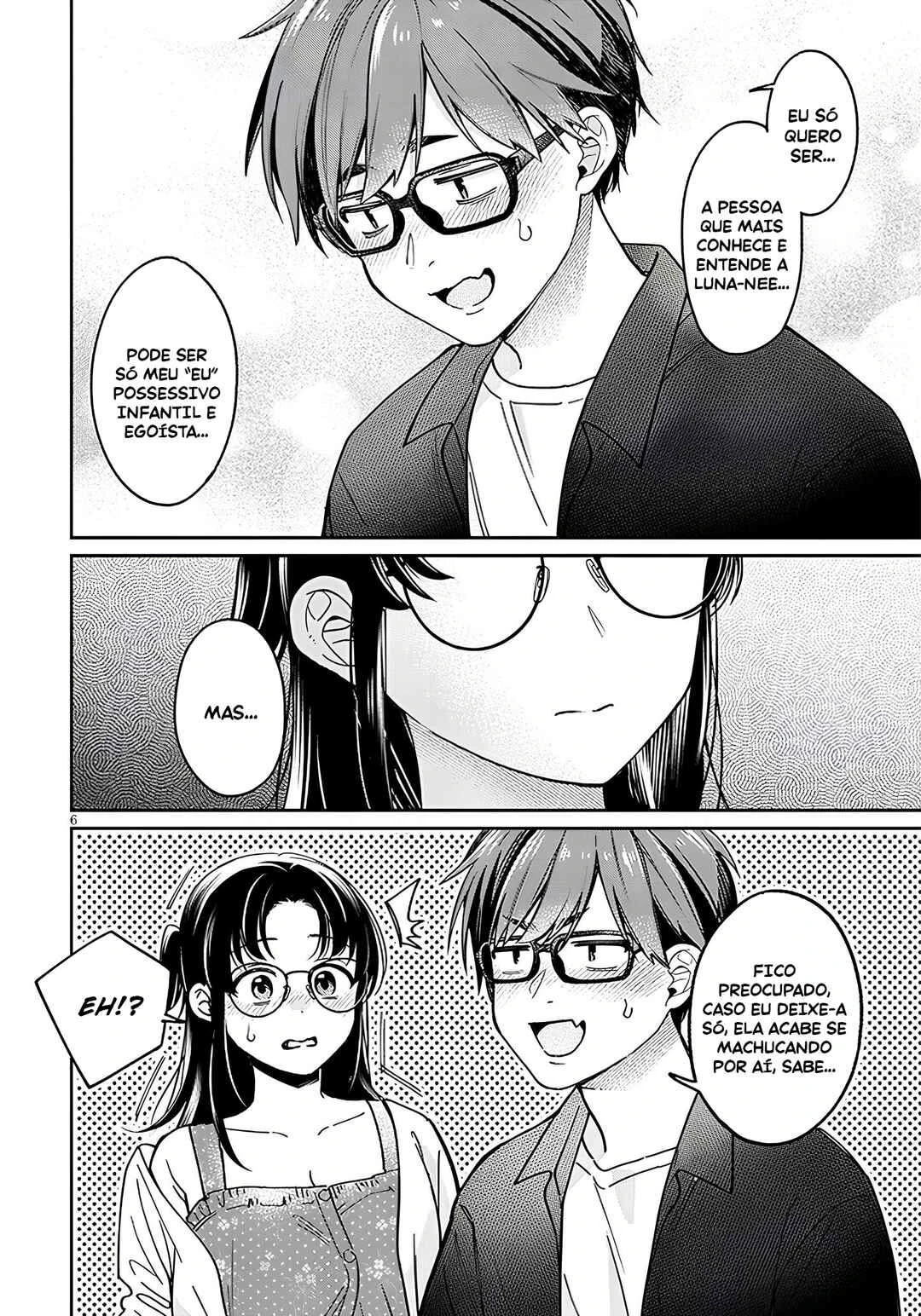 Kuse Tsuyo Kanojo wa Toko ni Izanau — Cap. 5, pág. 7
