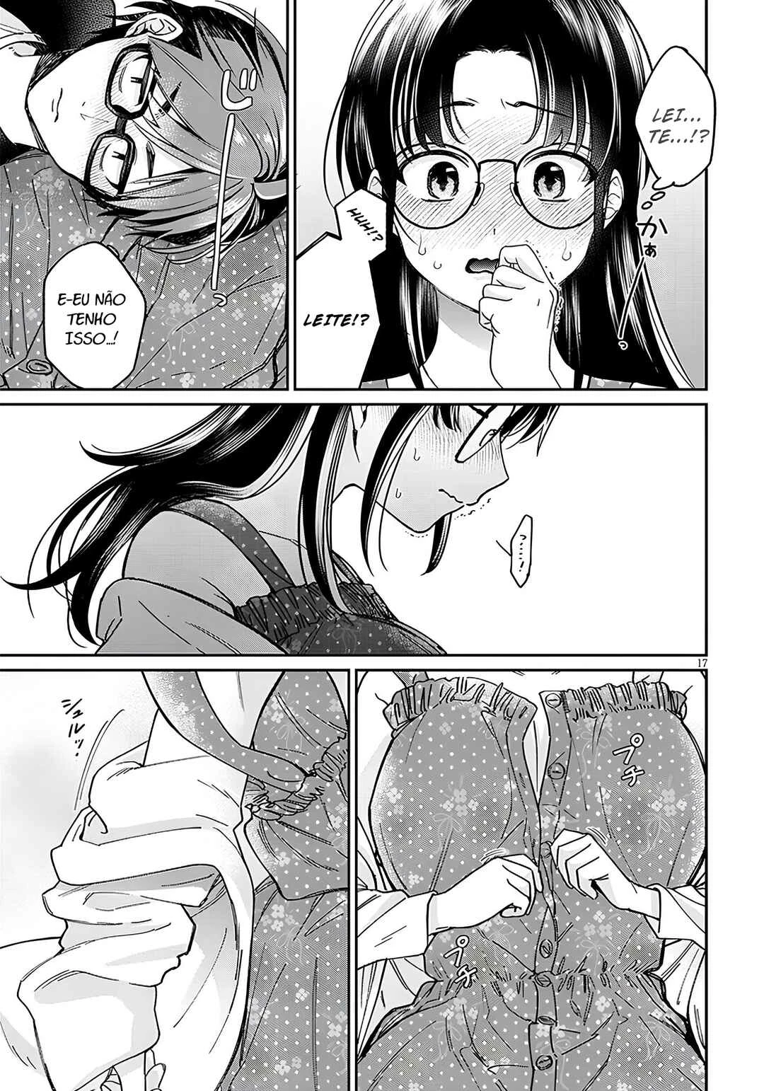 Kuse Tsuyo Kanojo wa Toko ni Izanau — Cap. 5, pág. 18