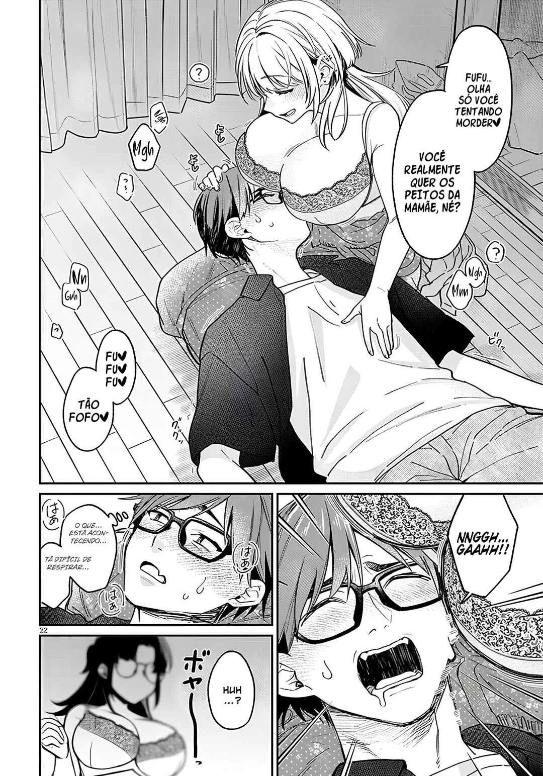 Kuse Tsuyo Kanojo wa Toko ni Izanau — Cap. 5, pág. 23