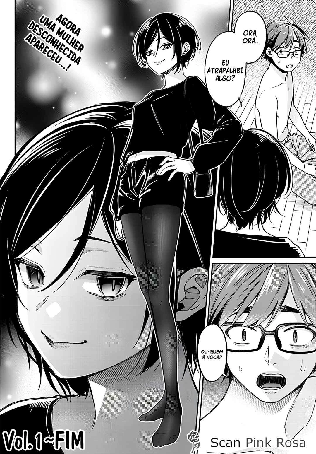 Kuse Tsuyo Kanojo wa Toko ni Izanau — Cap. 5, pág. 31