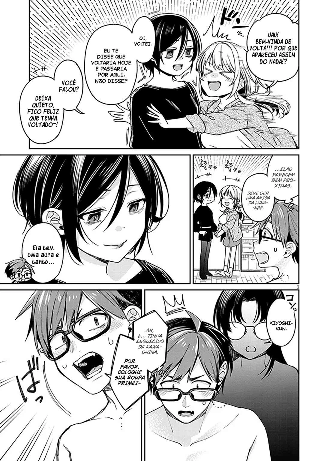 Kuse Tsuyo Kanojo wa Toko ni Izanau — Cap. 6, pág. 4