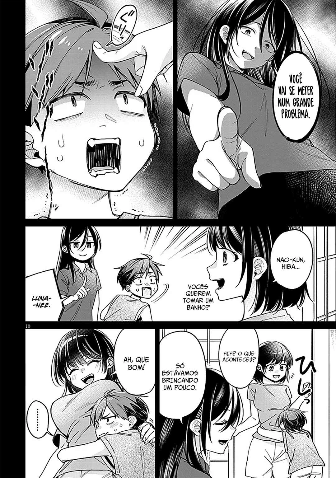 Kuse Tsuyo Kanojo wa Toko ni Izanau — Cap. 6, pág. 11