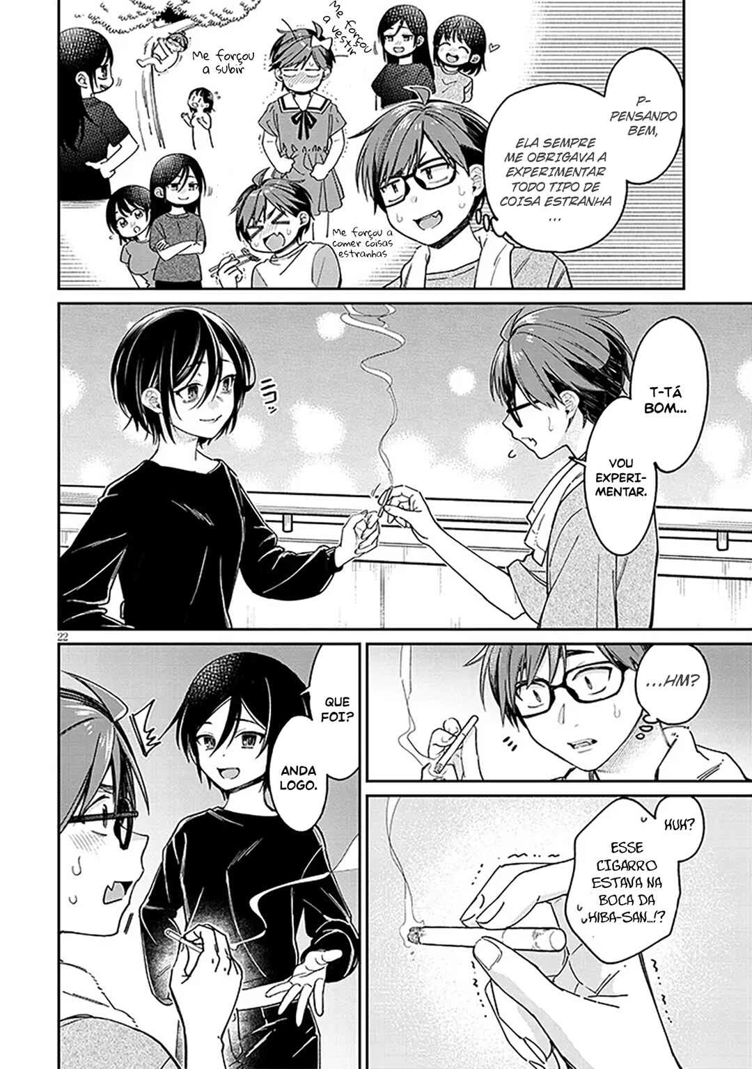 Kuse Tsuyo Kanojo wa Toko ni Izanau — Cap. 6, pág. 23