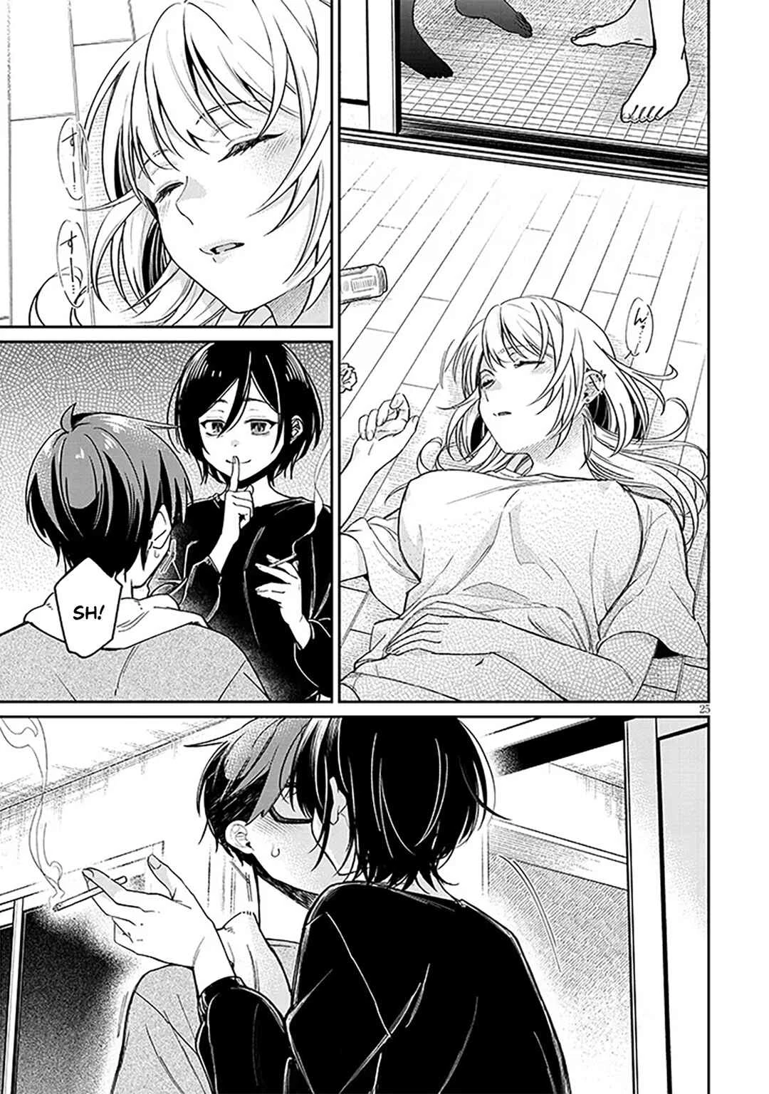 Kuse Tsuyo Kanojo wa Toko ni Izanau — Cap. 6, pág. 26
