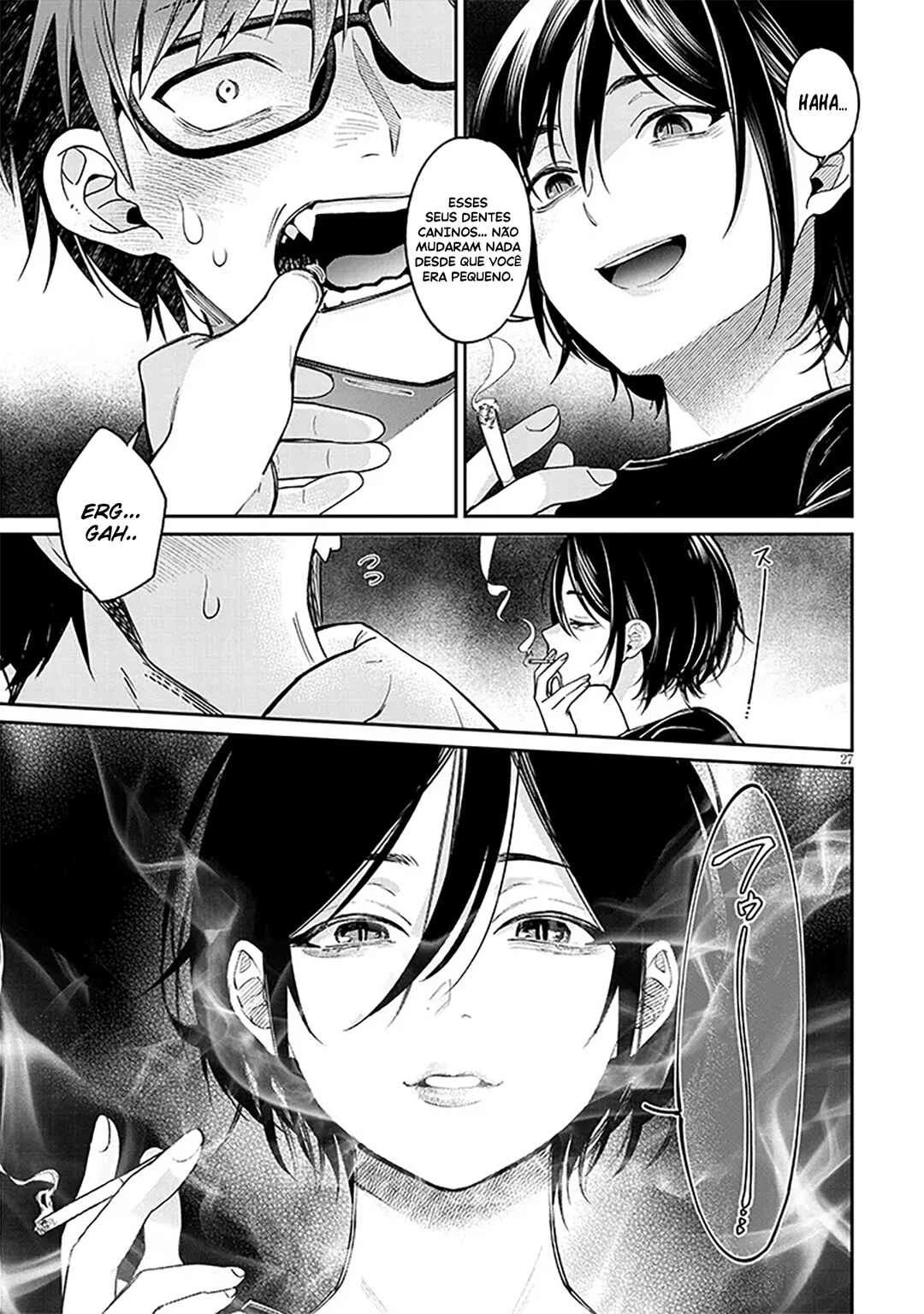 Kuse Tsuyo Kanojo wa Toko ni Izanau — Cap. 6, pág. 28