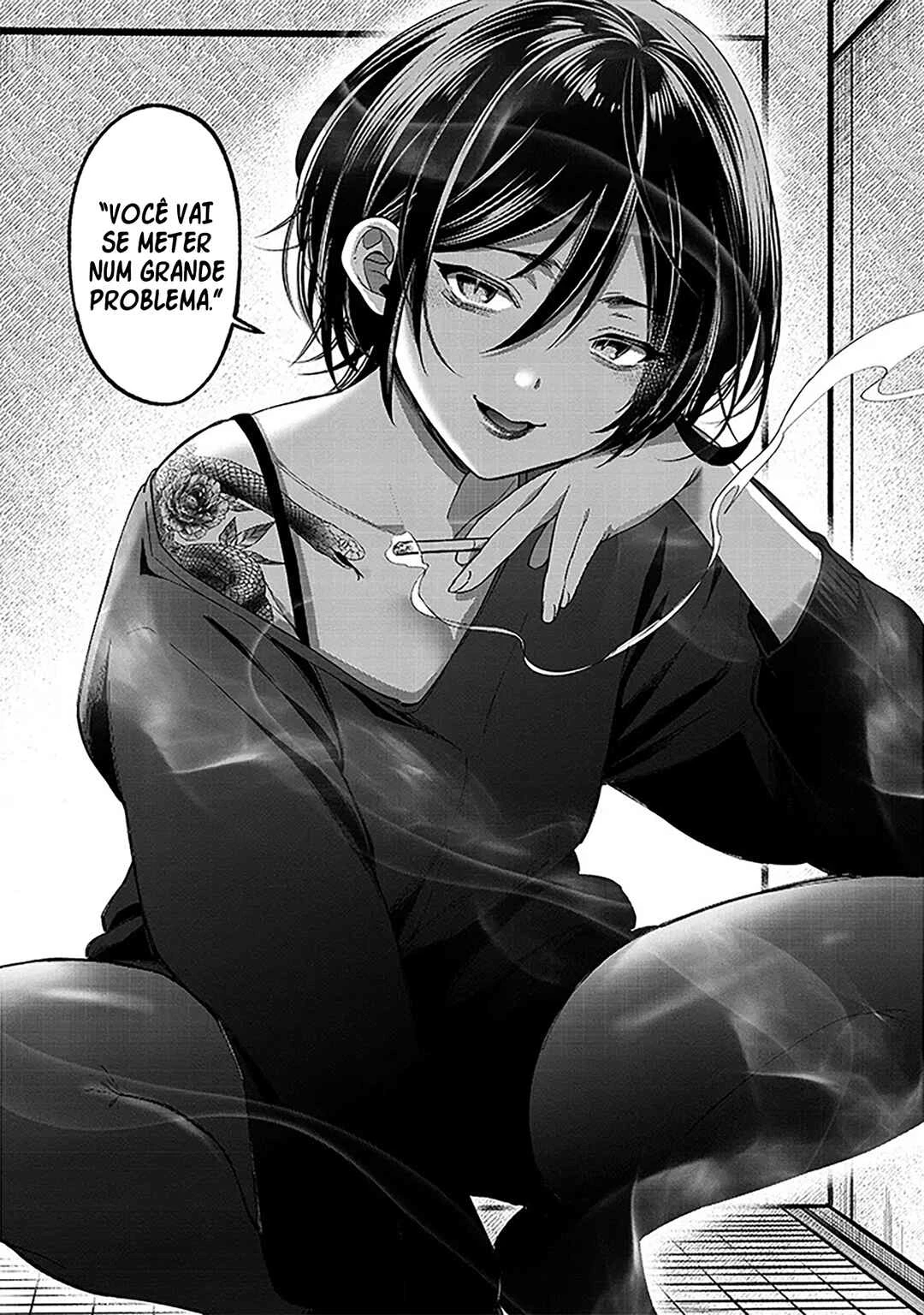 Kuse Tsuyo Kanojo wa Toko ni Izanau — Cap. 6, pág. 32