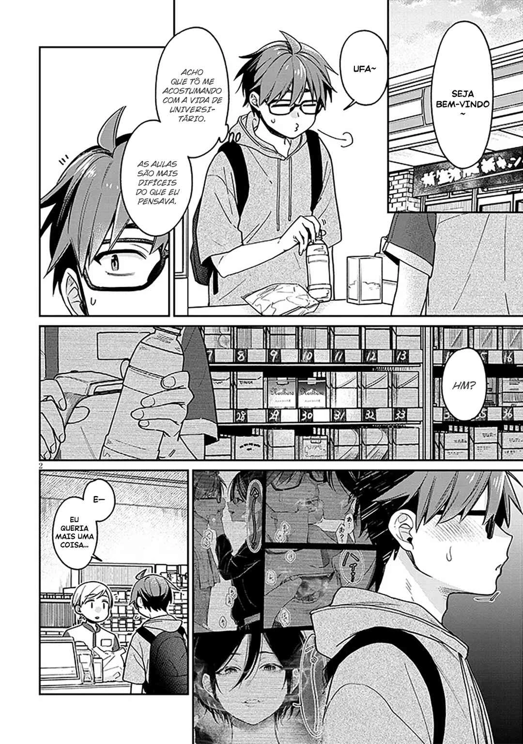 Kuse Tsuyo Kanojo wa Toko ni Izanau — Cap. 7, pág. 3
