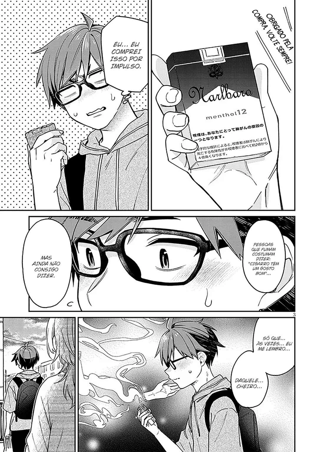 Kuse Tsuyo Kanojo wa Toko ni Izanau — Cap. 7, pág. 4