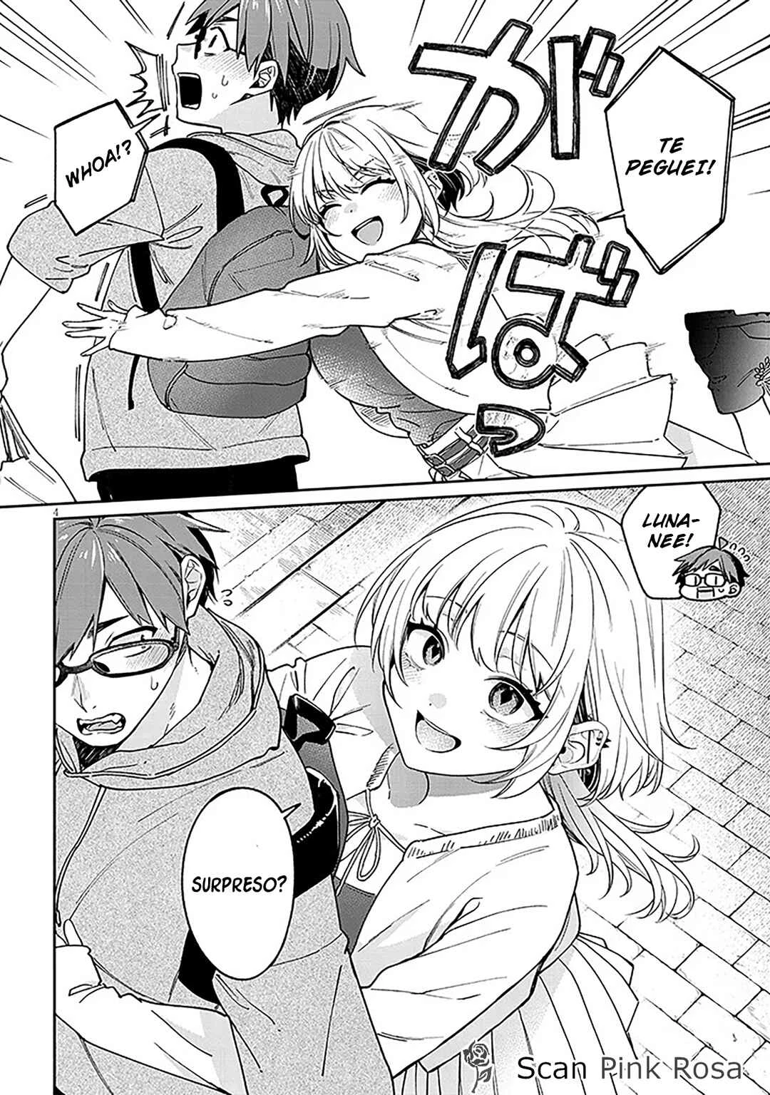 Kuse Tsuyo Kanojo wa Toko ni Izanau — Cap. 7, pág. 5