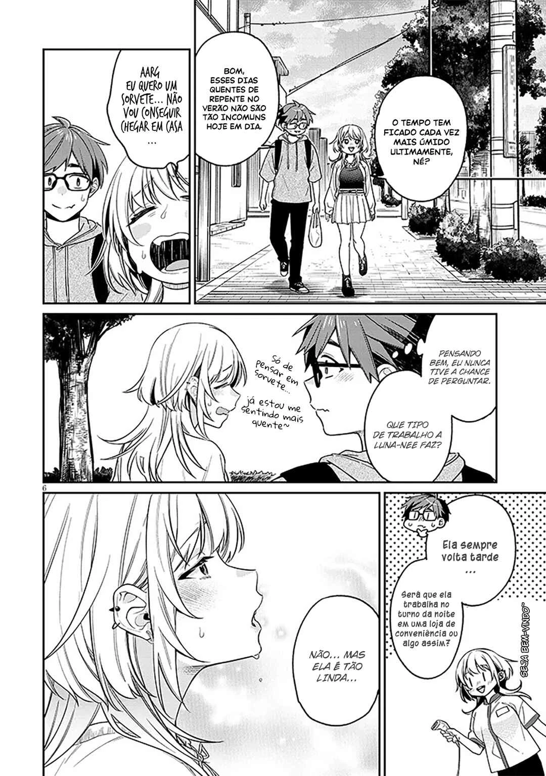 Kuse Tsuyo Kanojo wa Toko ni Izanau — Cap. 7, pág. 7