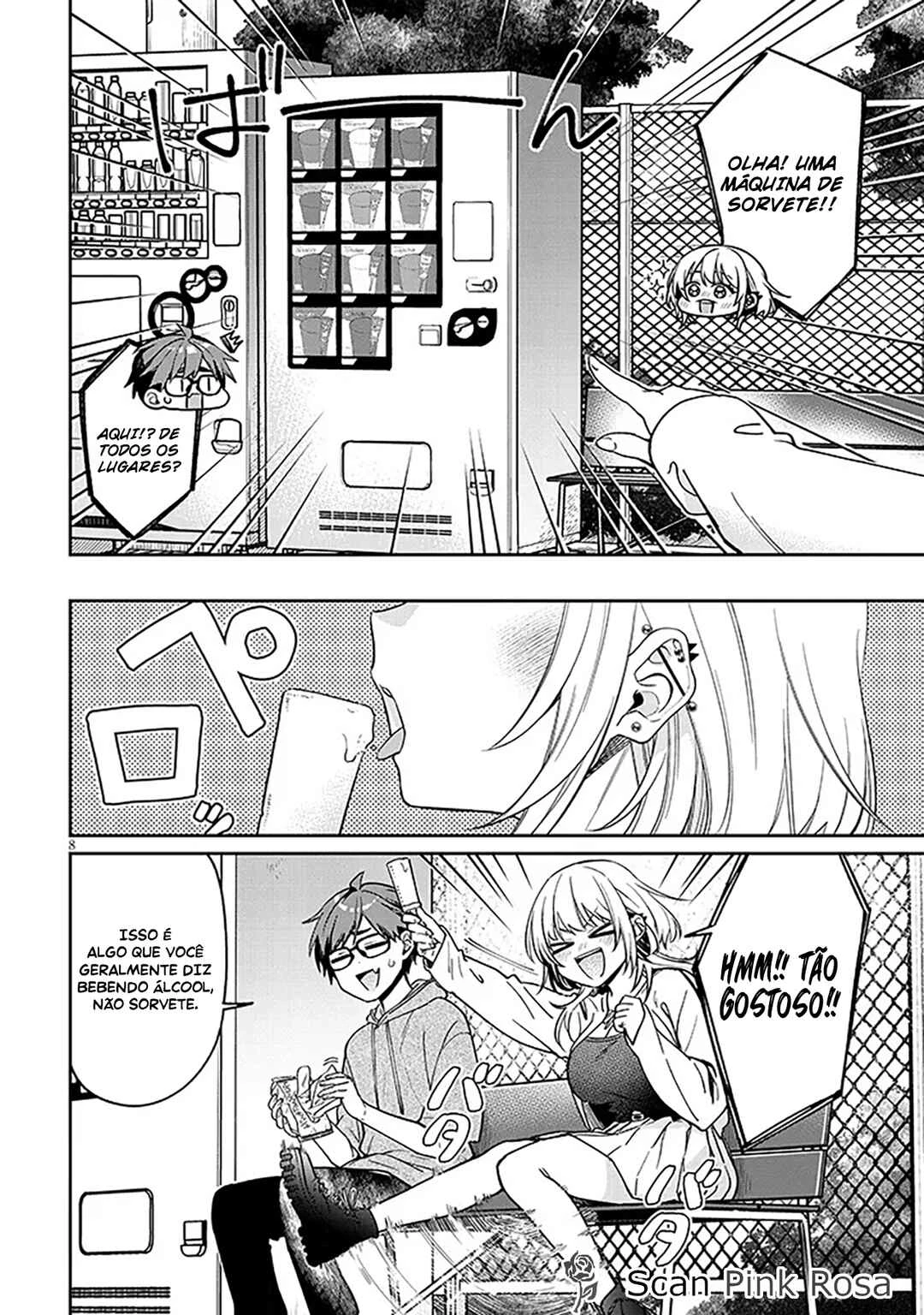 Kuse Tsuyo Kanojo wa Toko ni Izanau — Cap. 7, pág. 9