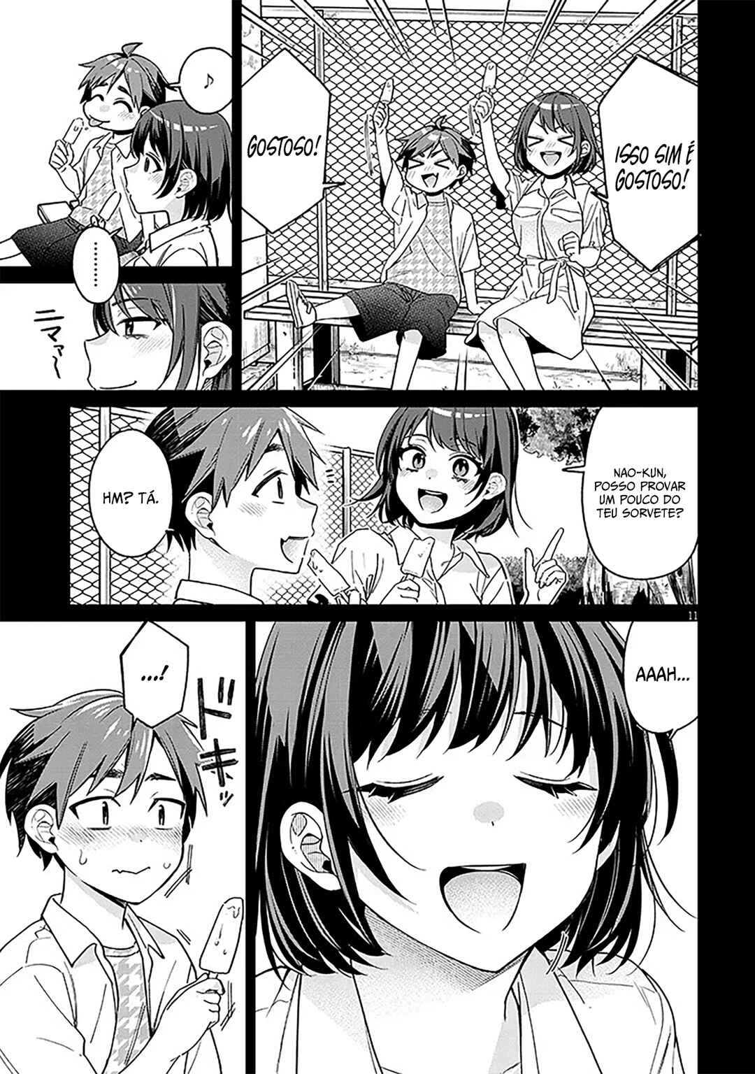 Kuse Tsuyo Kanojo wa Toko ni Izanau — Cap. 7, pág. 12