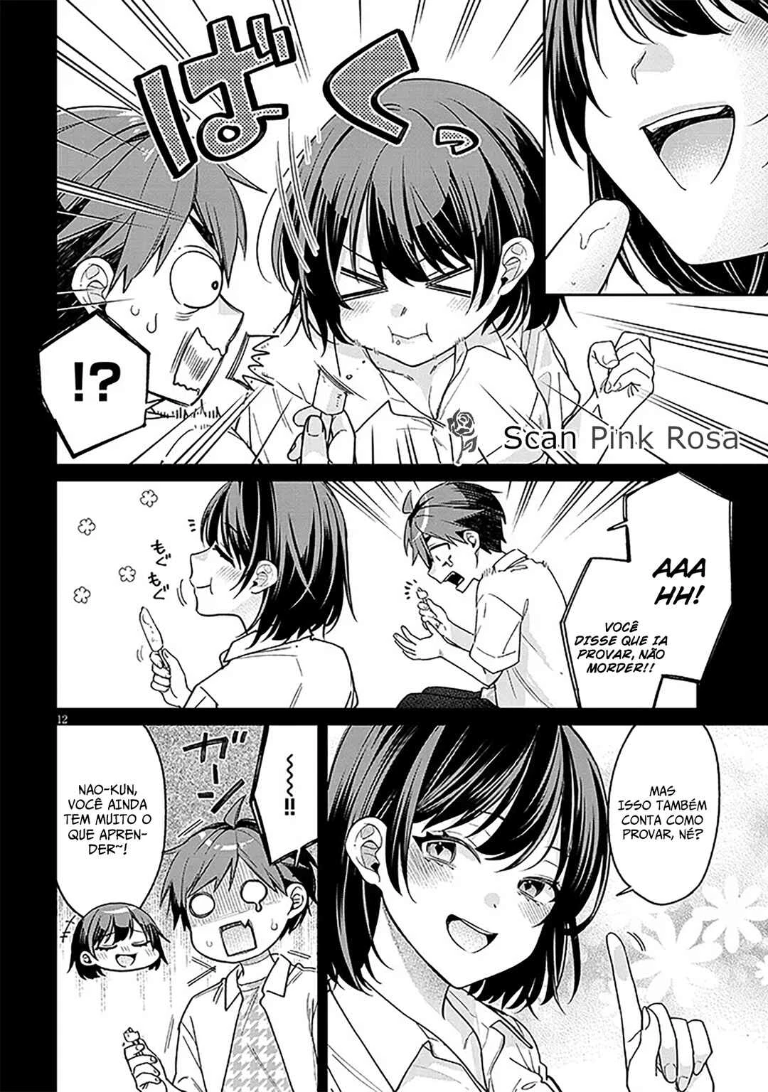 Kuse Tsuyo Kanojo wa Toko ni Izanau — Cap. 7, pág. 13