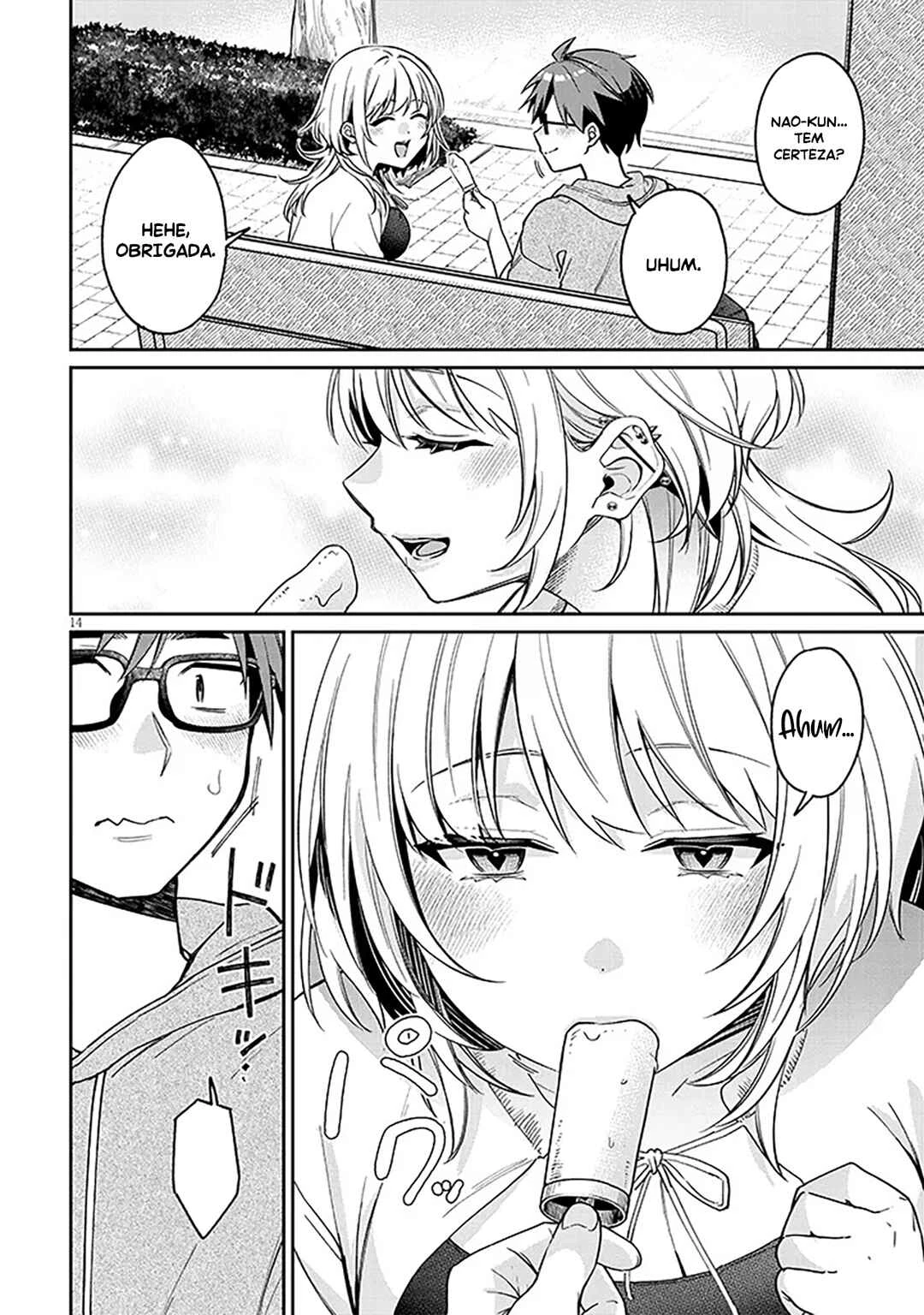 Kuse Tsuyo Kanojo wa Toko ni Izanau — Cap. 7, pág. 15