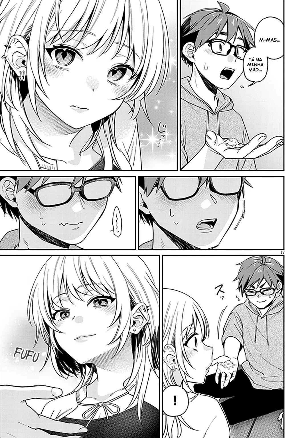 Kuse Tsuyo Kanojo wa Toko ni Izanau — Cap. 7, pág. 18