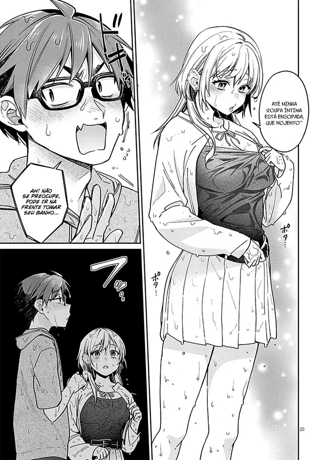 Kuse Tsuyo Kanojo wa Toko ni Izanau — Cap. 7, pág. 24