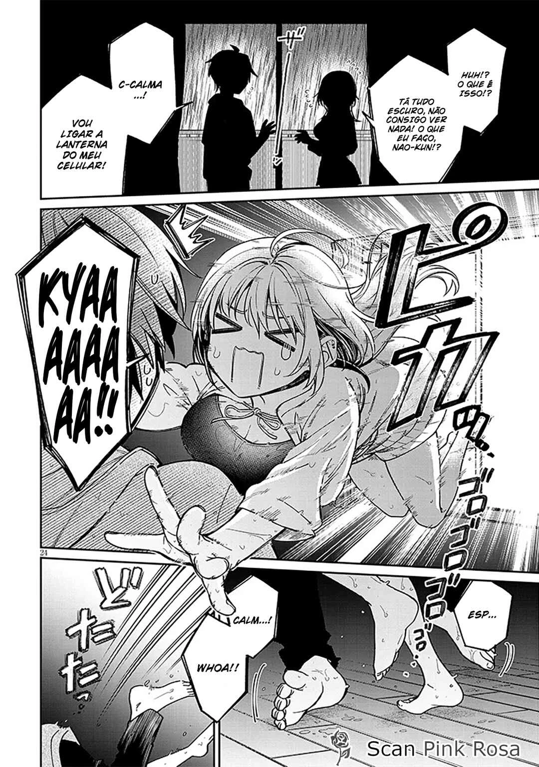 Kuse Tsuyo Kanojo wa Toko ni Izanau — Cap. 7, pág. 25