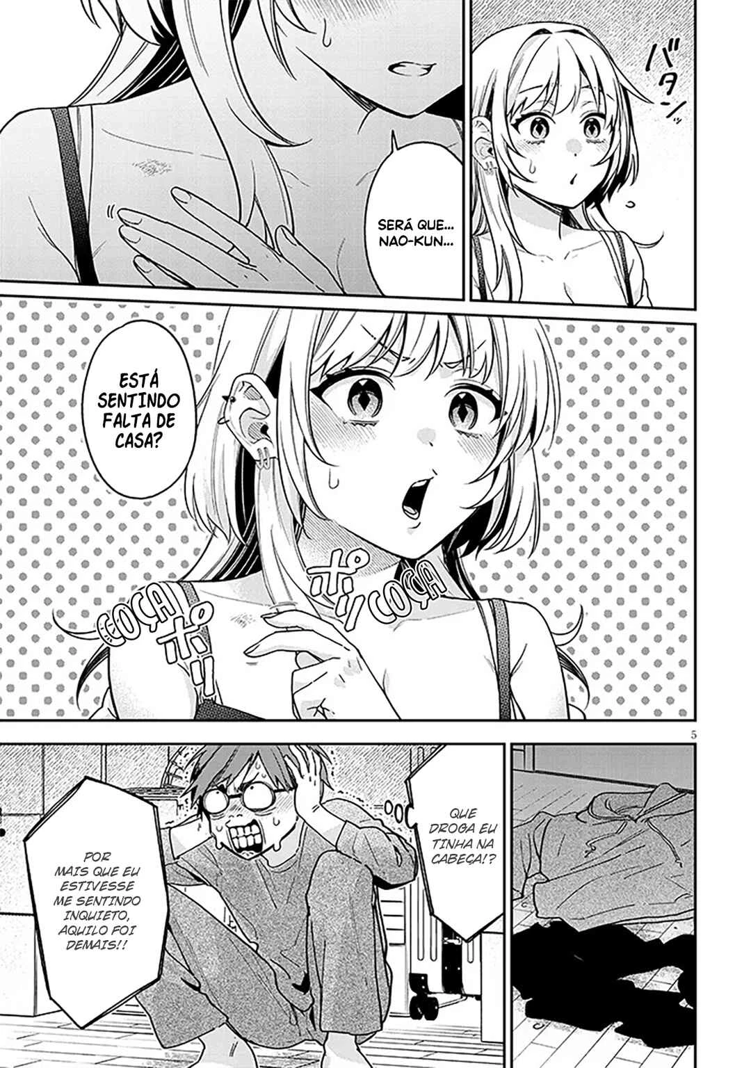 Kuse Tsuyo Kanojo wa Toko ni Izanau — Cap. 8, pág. 6
