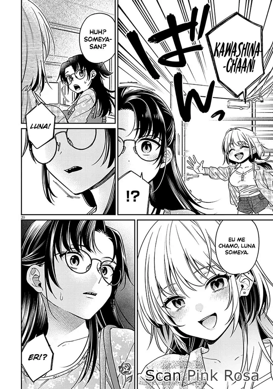 Kuse Tsuyo Kanojo wa Toko ni Izanau — Cap. 8, pág. 21