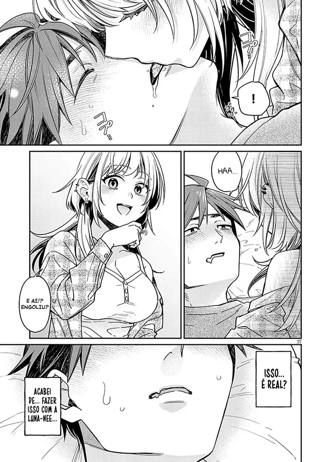 Kuse Tsuyo Kanojo wa Toko ni Izanau — Cap. 8, pág. 28