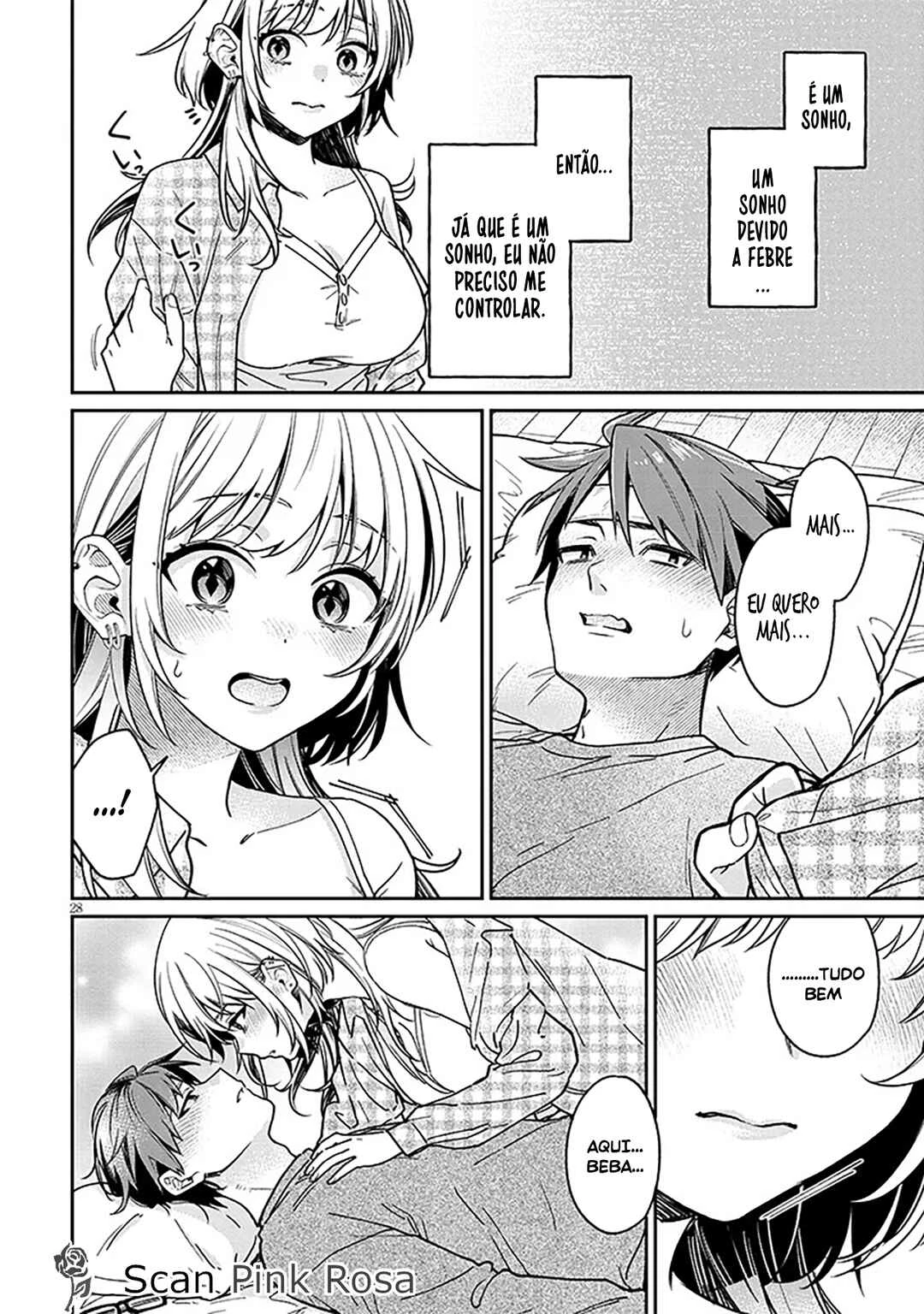 Kuse Tsuyo Kanojo wa Toko ni Izanau — Cap. 8, pág. 29