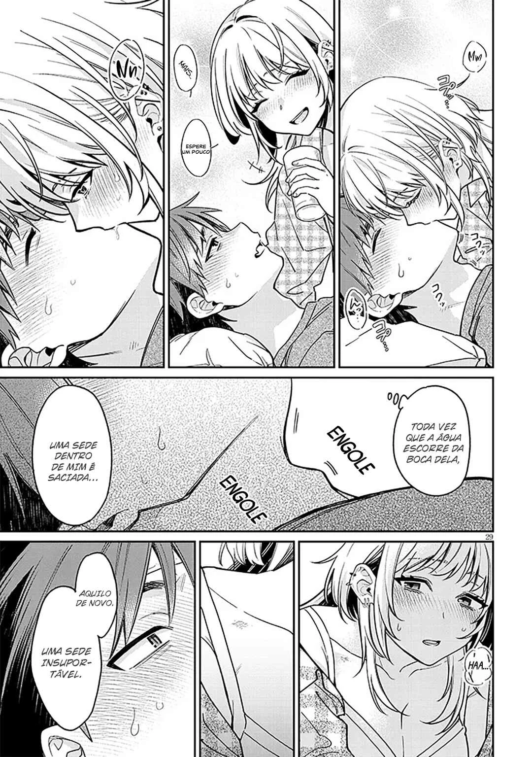 Kuse Tsuyo Kanojo wa Toko ni Izanau — Cap. 8, pág. 30