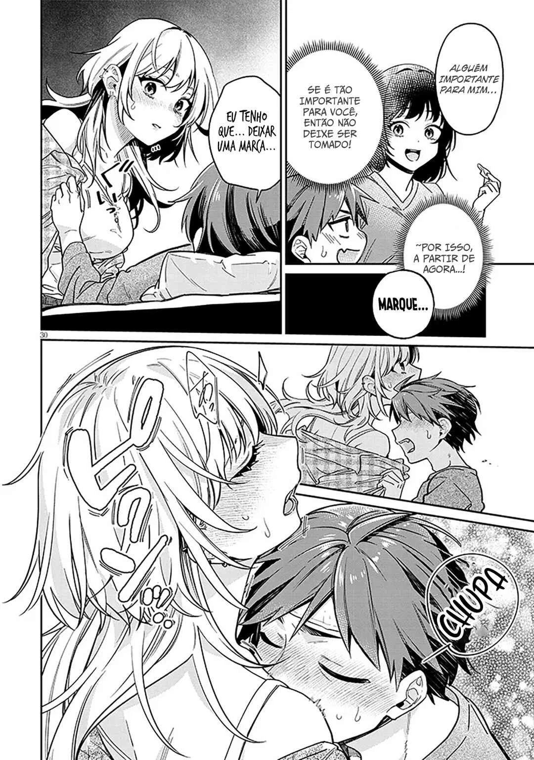 Kuse Tsuyo Kanojo wa Toko ni Izanau — Cap. 8, pág. 31