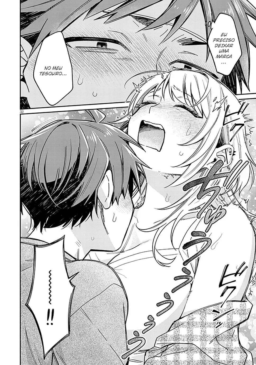 Kuse Tsuyo Kanojo wa Toko ni Izanau — Cap. 8, pág. 33