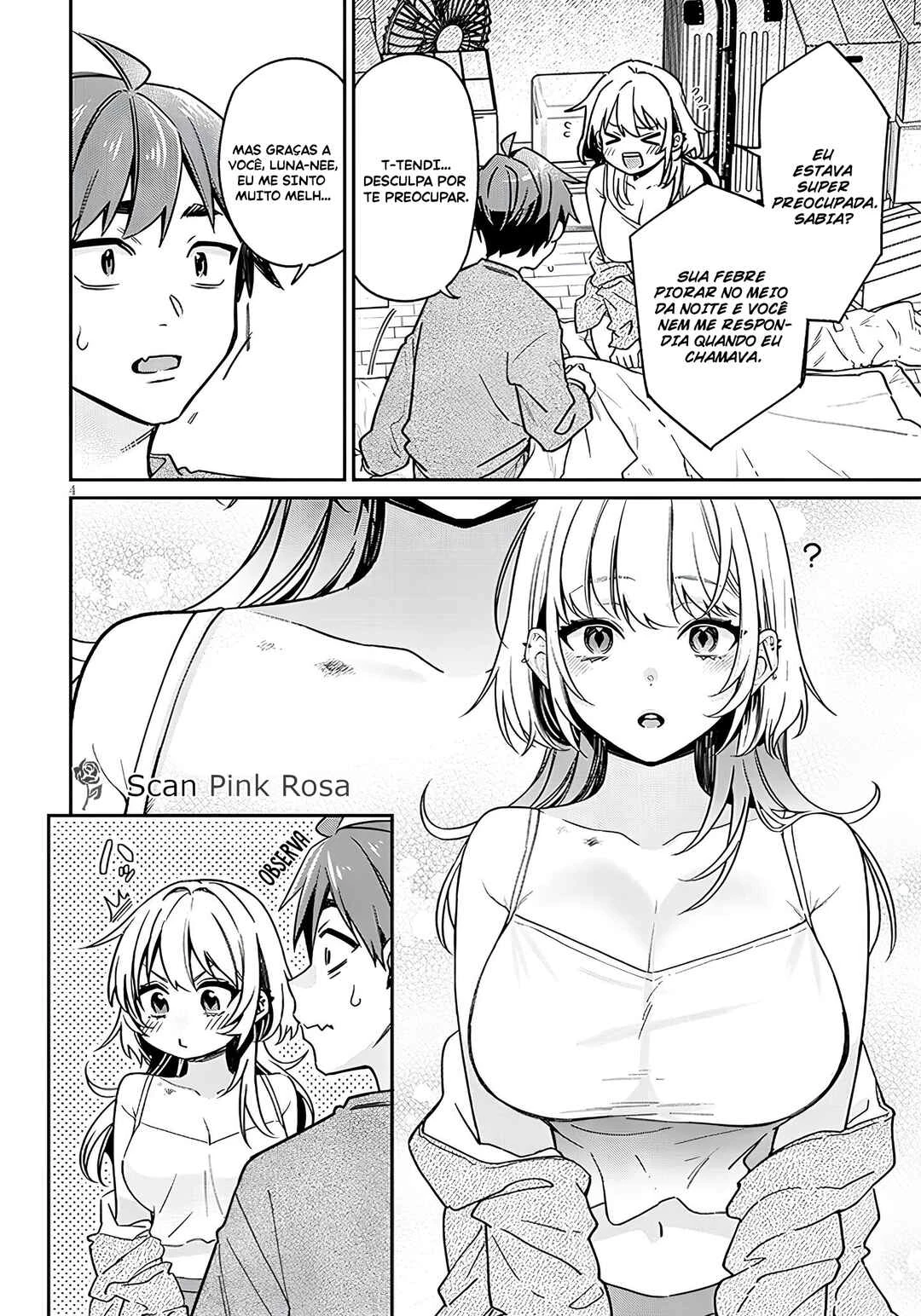 Kuse Tsuyo Kanojo wa Toko ni Izanau — Cap. 9, pág. 5