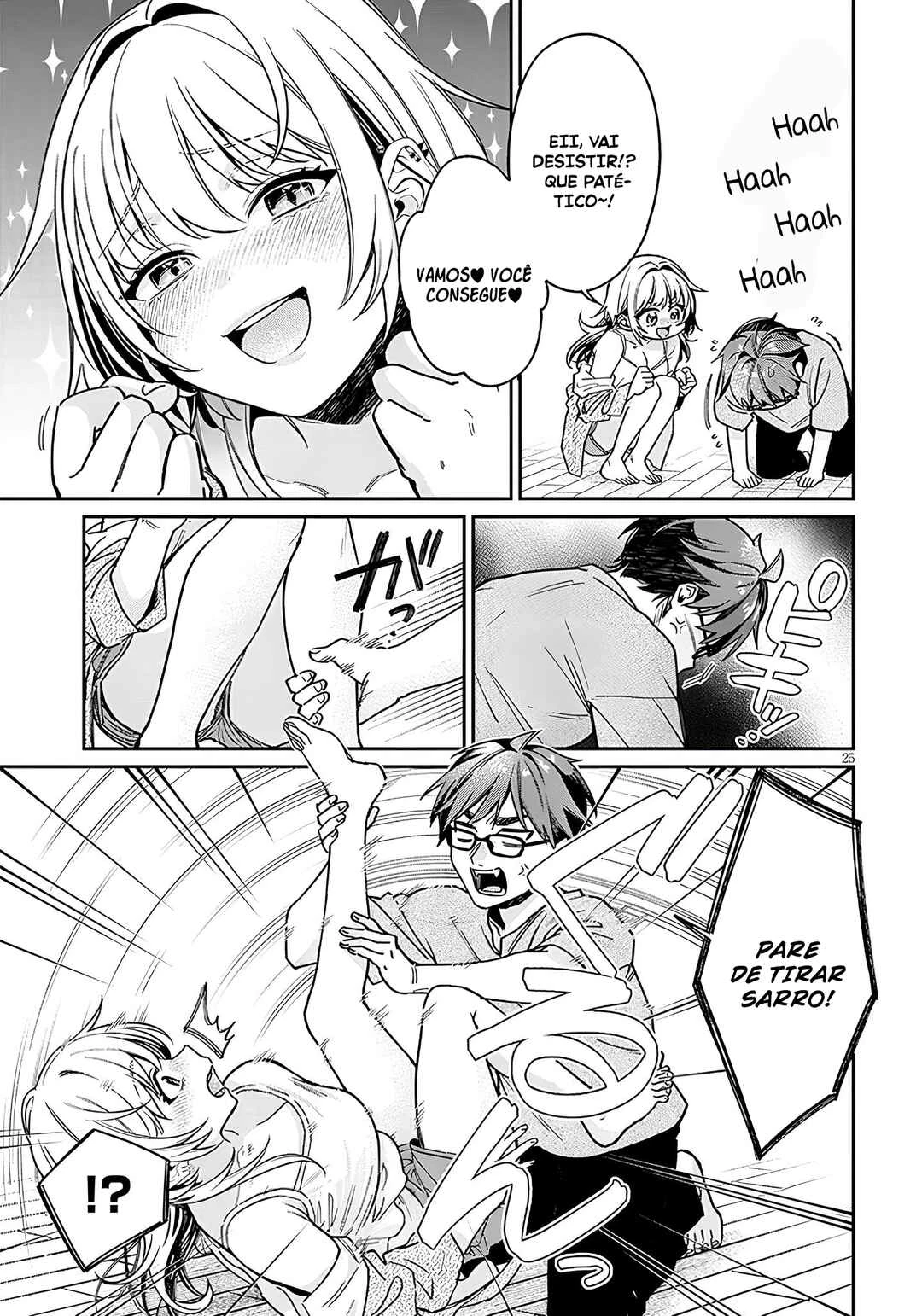 Kuse Tsuyo Kanojo wa Toko ni Izanau — Cap. 9, pág. 26