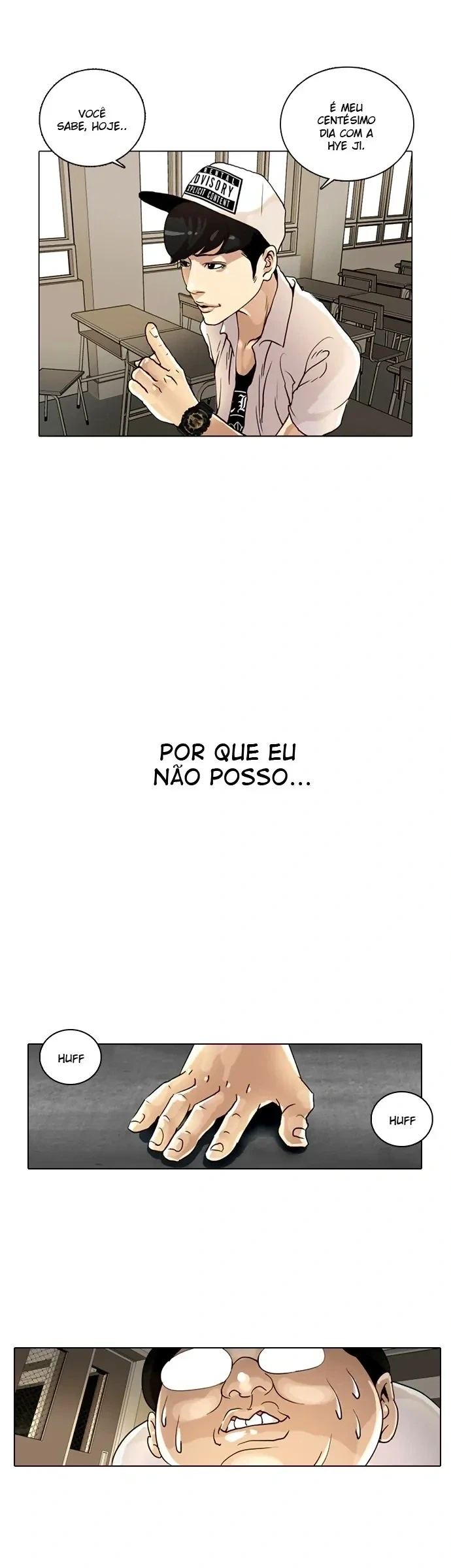 Lookism — Cap. 1, pág. 19