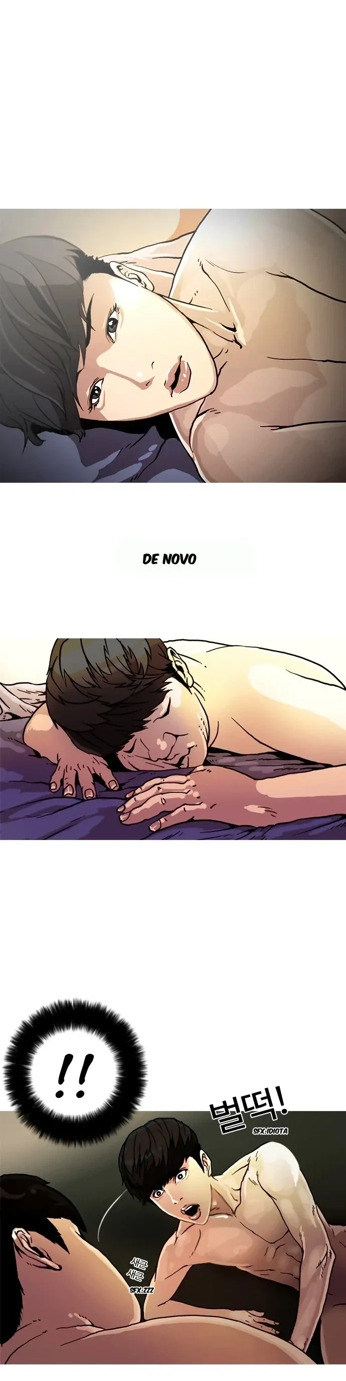 Lookism — Cap. 3, pág. 23