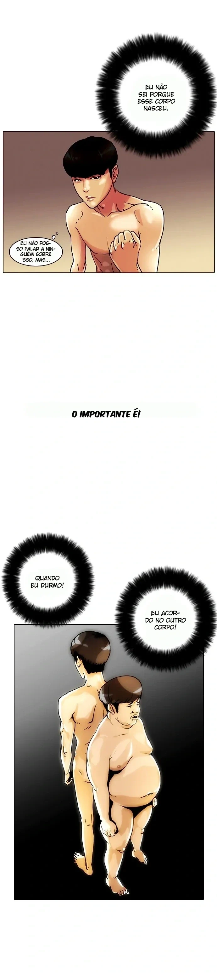 Lookism — Cap. 3, pág. 26