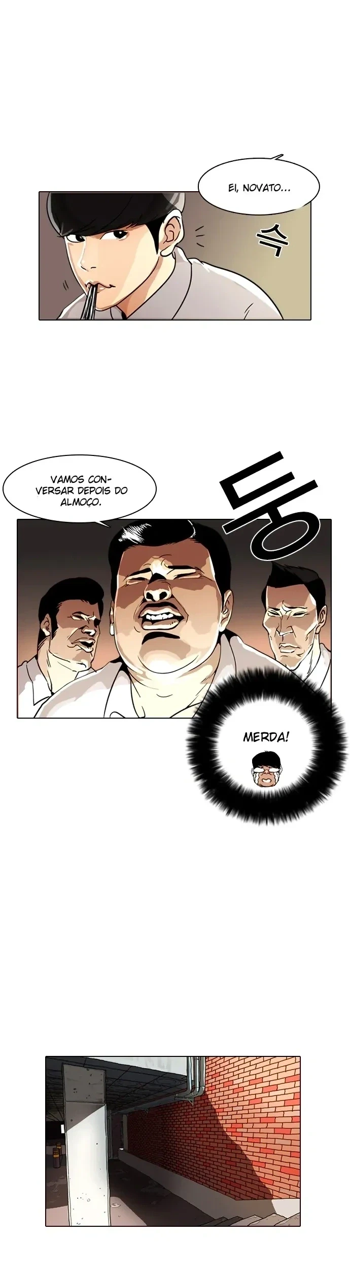 Lookism — Cap. 4, pág. 30
