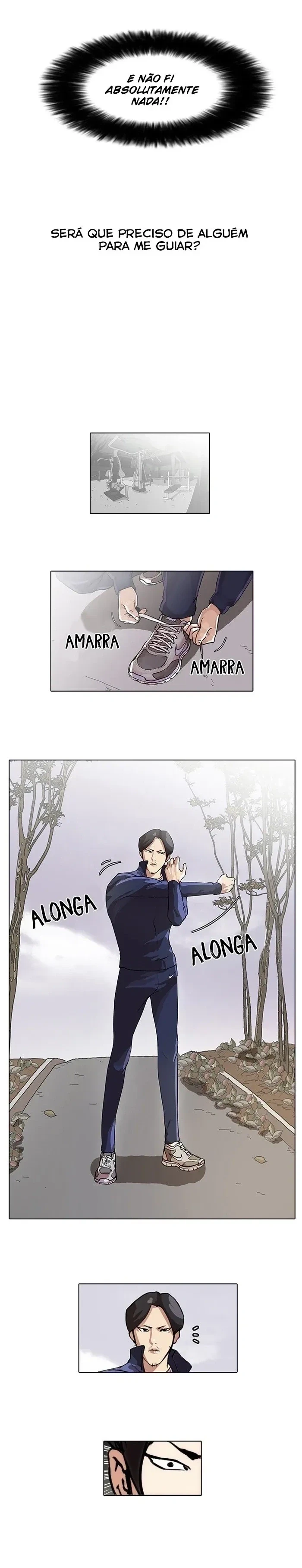 Lookism — Cap. 40, pág. 16