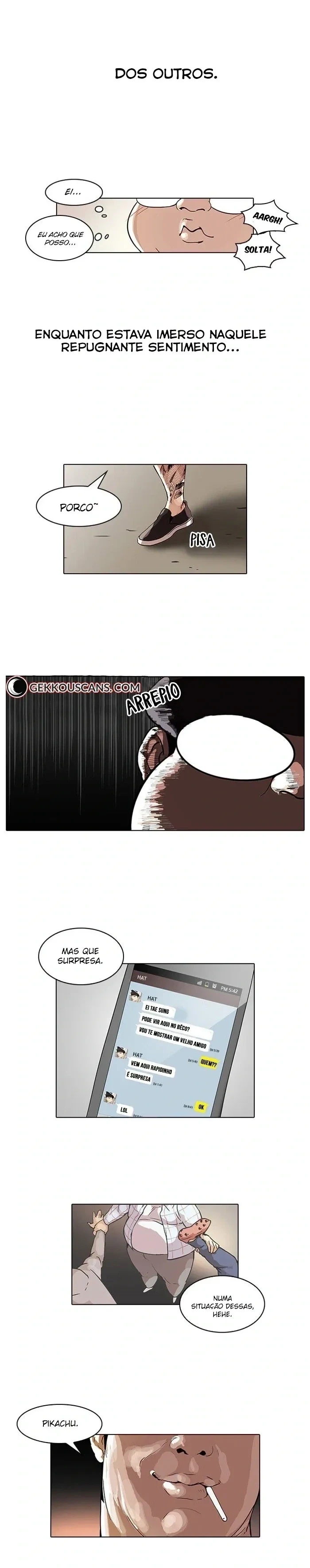 Lookism — Cap. 46, pág. 14
