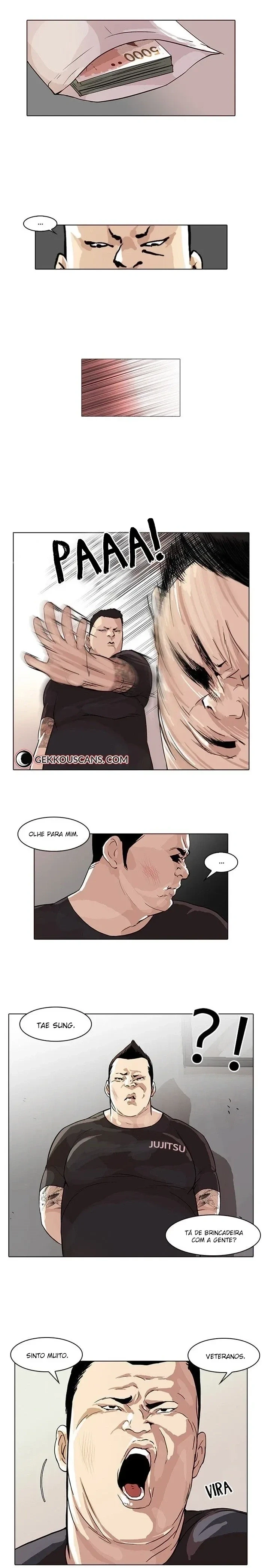 Lookism — Cap. 48, pág. 6
