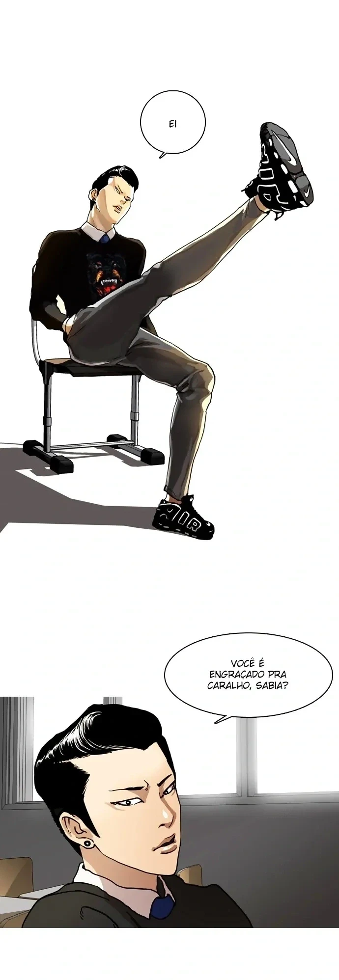 Lookism — Cap. 6, pág. 16