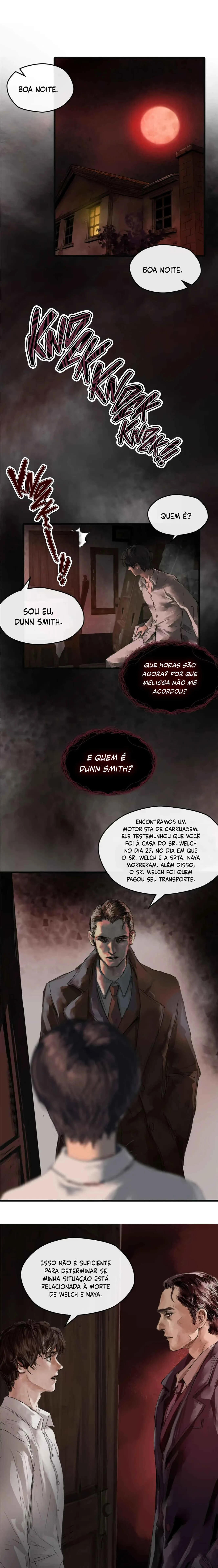 Lord of the Mysteries — Cap. 11, pág. 3