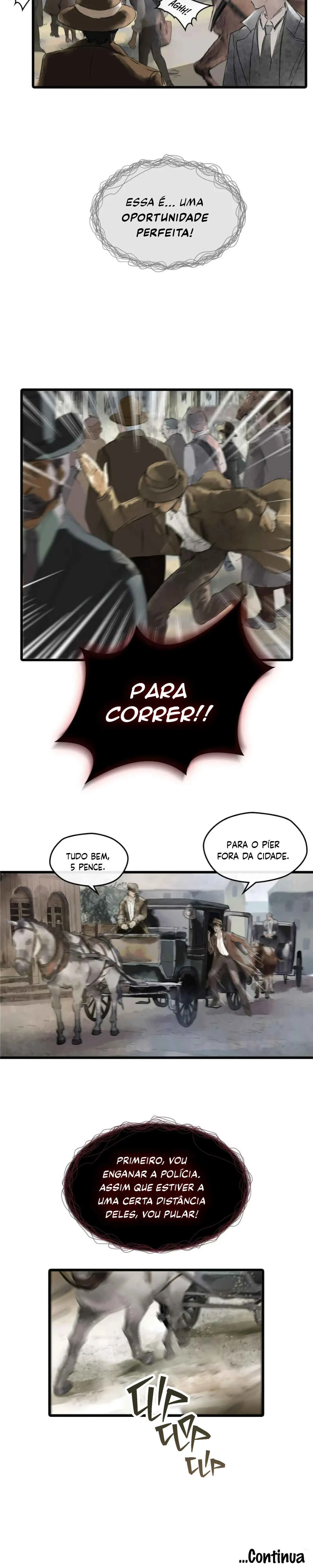 Lord of the Mysteries — Cap. 11, pág. 6