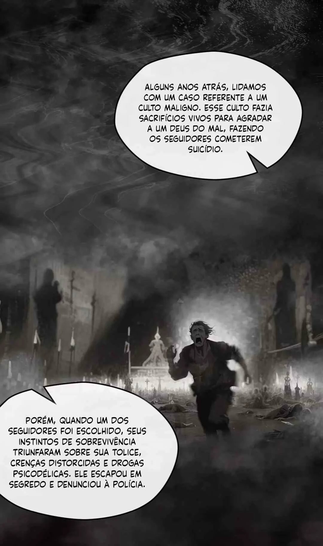 Lord of the Mysteries — Cap. 13, pág. 5