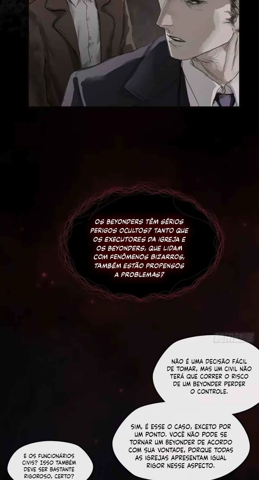 Lord of the Mysteries — Cap. 14, pág. 14