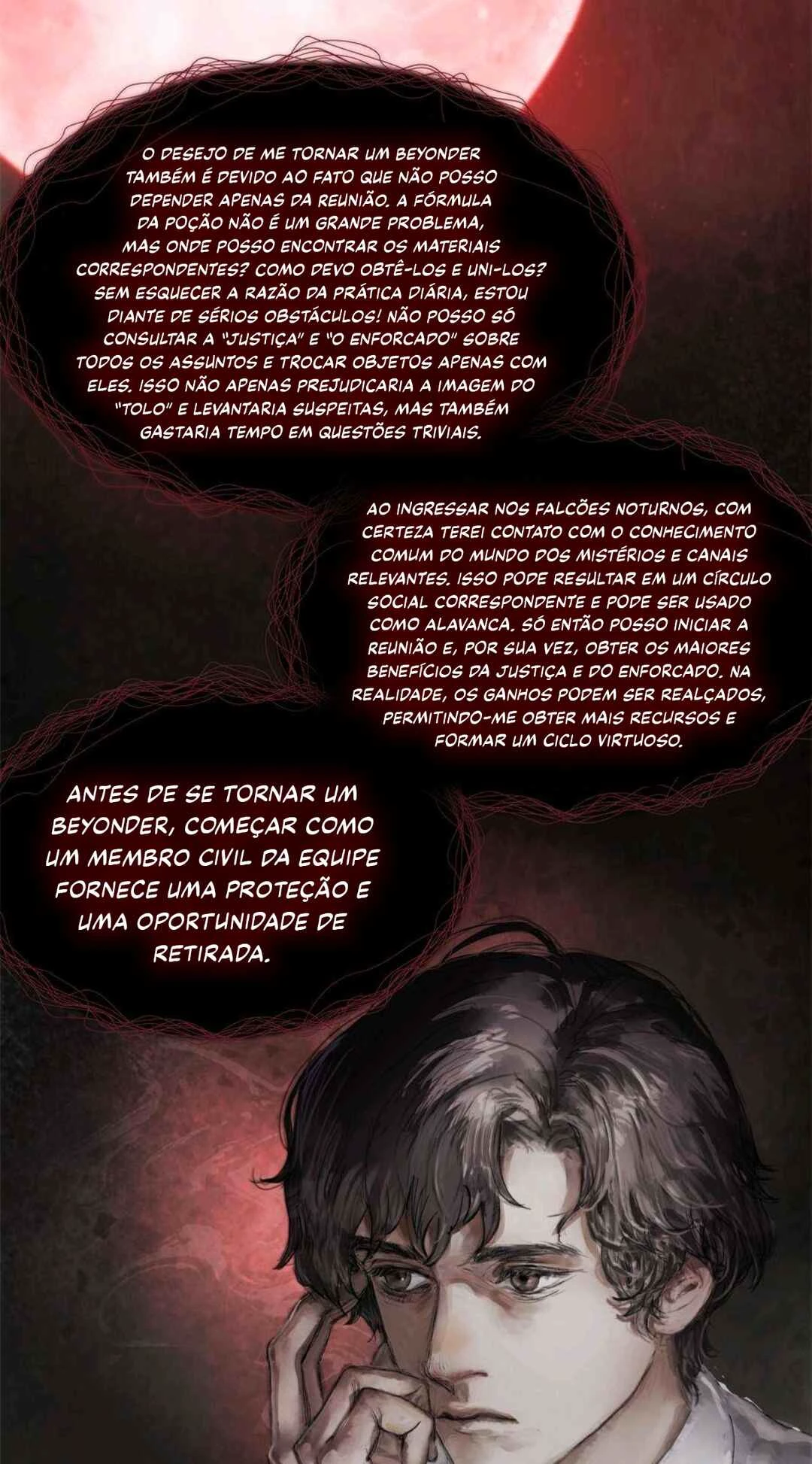 Lord of the Mysteries — Cap. 15, pág. 3